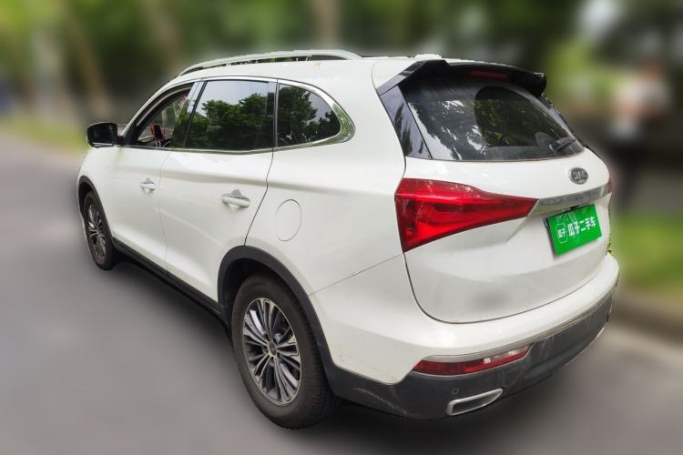 Used JAC Group Refine S7 2017 2.0T Automatic Flagship Edition Rear Left 45 Deg