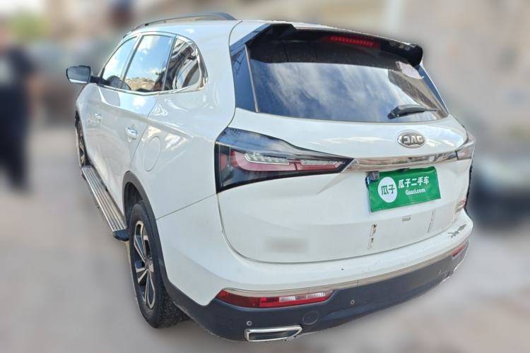Used JAC Group Refine S7 2017 1.5T Automatic Luxury Model Rear Left 45 Deg