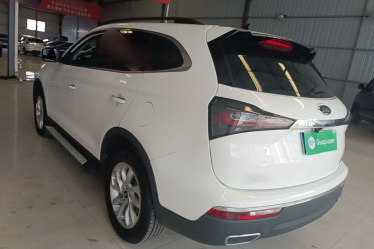 Used JAC Group Refine S7 2017 1.5T Manual Comfort Model Rear Left 45 Deg