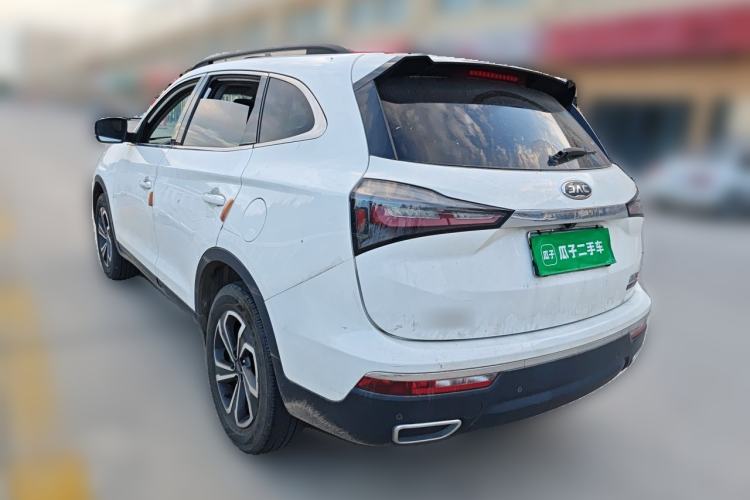 Used JAC Group Refine S7 2017 1.5T Automatic Luxury Model Rear Left 45 Deg