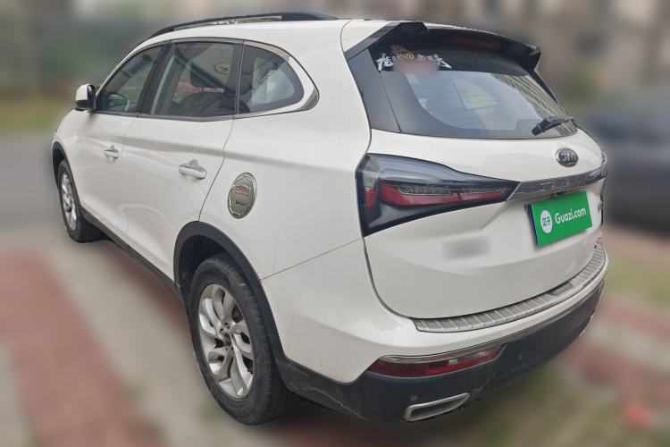 Used JAC Group Refine S7 2017 1.5T Automatic Comfort Model Rear Left 45 Deg