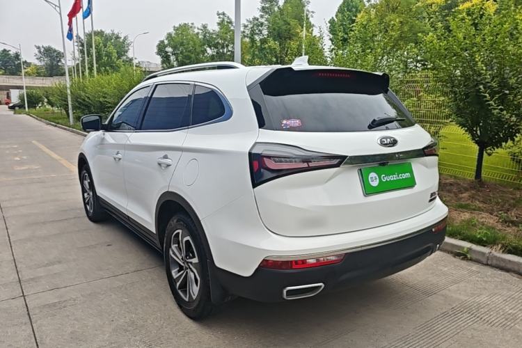 Used JAC Group Refine S7 2017 1.5T Manual Luxury Smart Model Rear Left 45 Deg
