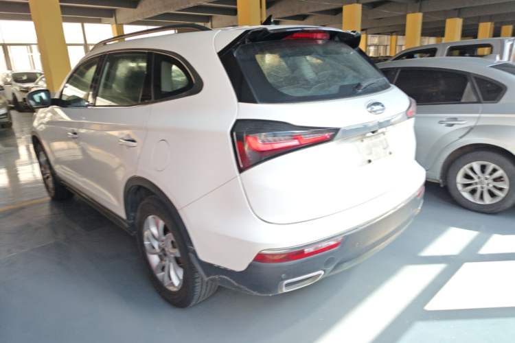 Used JAC Group Refine S7  Rear Left 45 Deg