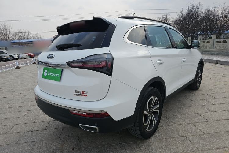 Used JAC Group Refine S7 2017 1.5T Automatic Luxury Model Rear Right 45 Deg