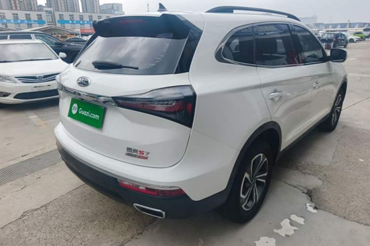 Used JAC Group Refine S7 2017 1.5T Automatic Comfort Model Rear Right 45 Deg
