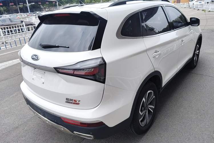 Used JAC Group Refine S7 2017 1.5T Automatic Luxury Model Rear Right 45 Deg