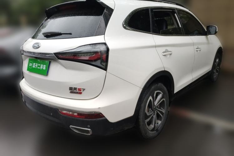 Used JAC Group Refine S7 2017 2.0T Automatic Luxury Model Rear Right 45 Deg
