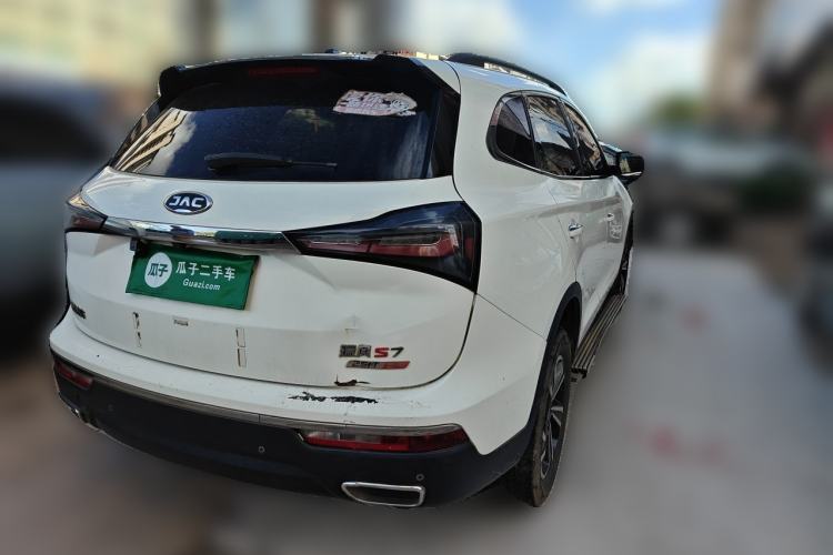 Used JAC Group Refine S7 2017 1.5T Automatic Luxury Model Rear Right 45 Deg
