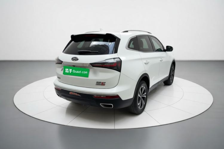 Used JAC Group Refine S7 2017 1.5T Manual Luxury Smart Model Rear Right 45 Deg