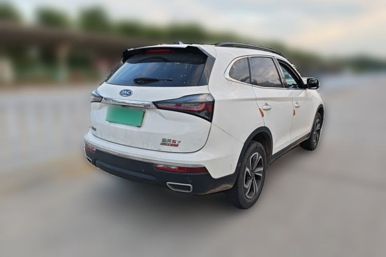 Used JAC Group Refine S7 2017 1.5T Automatic Luxury Model Rear Right 45 Deg