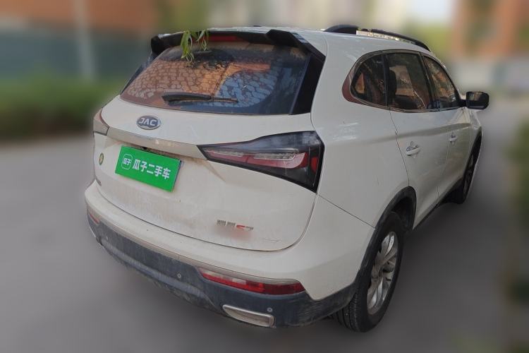 Used JAC Group Refine S7 2017 1.5T Automatic Comfort Model Rear Right 45 Deg
