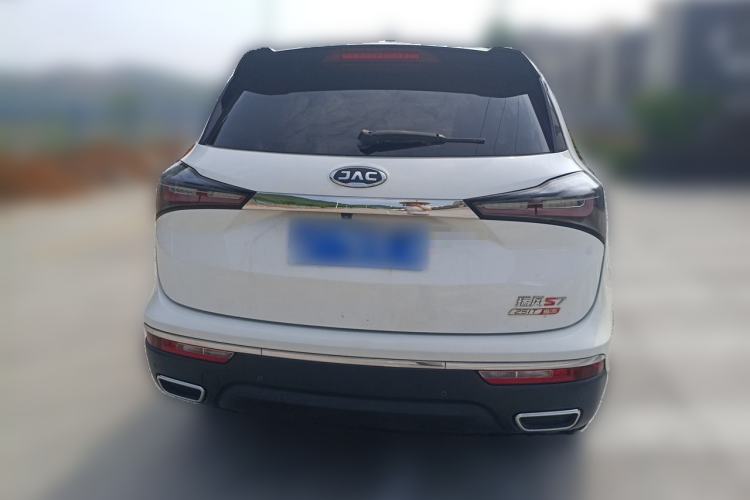 Used JAC Group Refine S7 2017 1.5T Automatic Luxury Model Rear