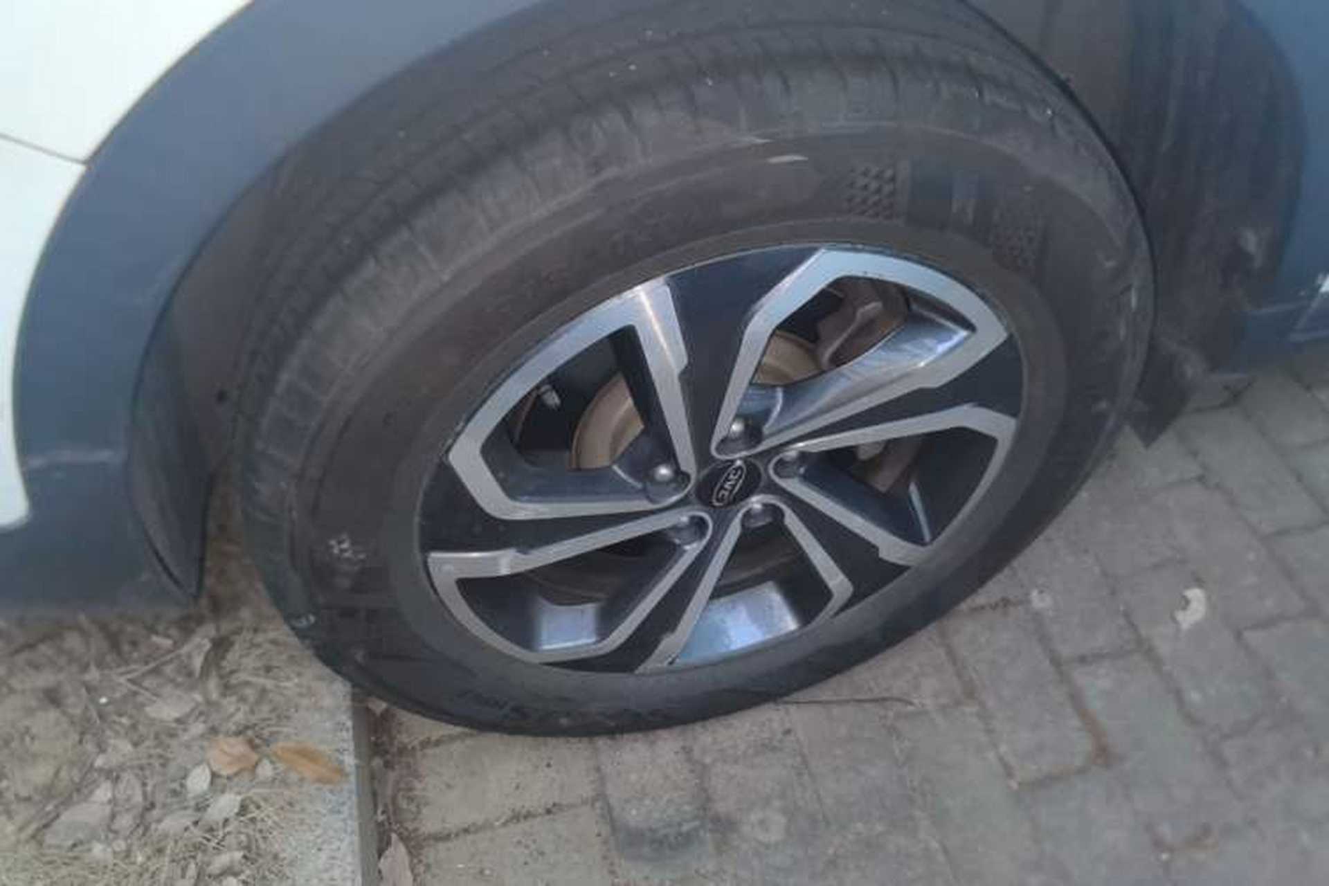 Used JAC Group Refine S7 2017 1.5T Manual Luxury Model Right Front Wheel Hub
