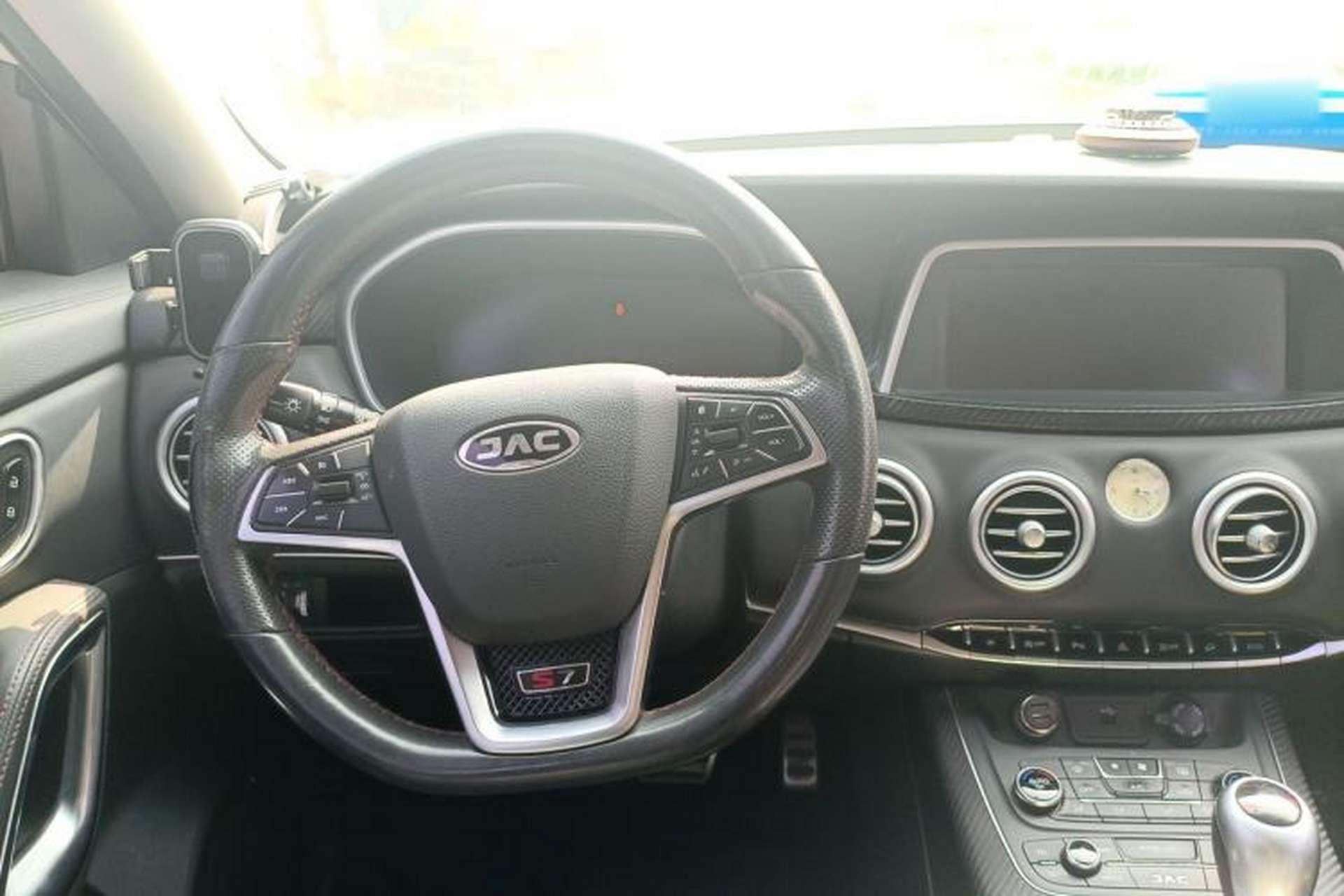 Used JAC Group Refine S7 2017 1.5T Automatic Luxury Model Steering Wheel