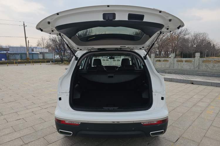 Used JAC Group Refine S7 2017 1.5T Automatic Luxury Model Trunk