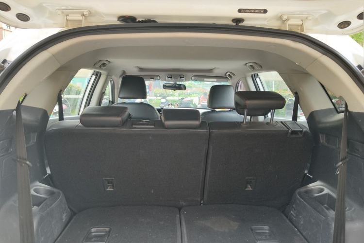 Used JAC Group Refine S7 2017 1.5T Manual Luxury Model Trunk