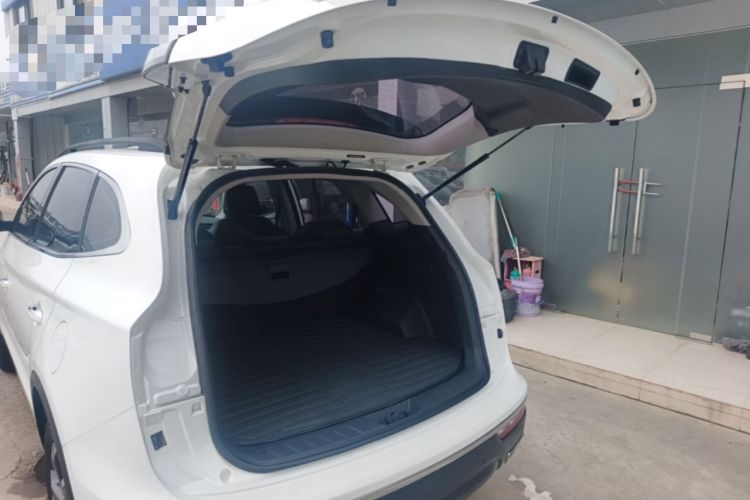 Used JAC Group Refine S7 2017 1.5T Automatic Comfort Model Trunk