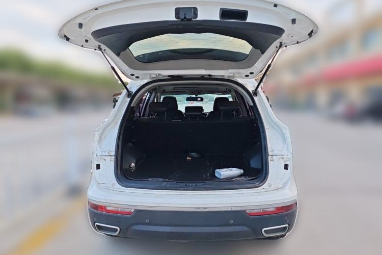 Used JAC Group Refine S7 2017 1.5T Automatic Luxury Model Trunk