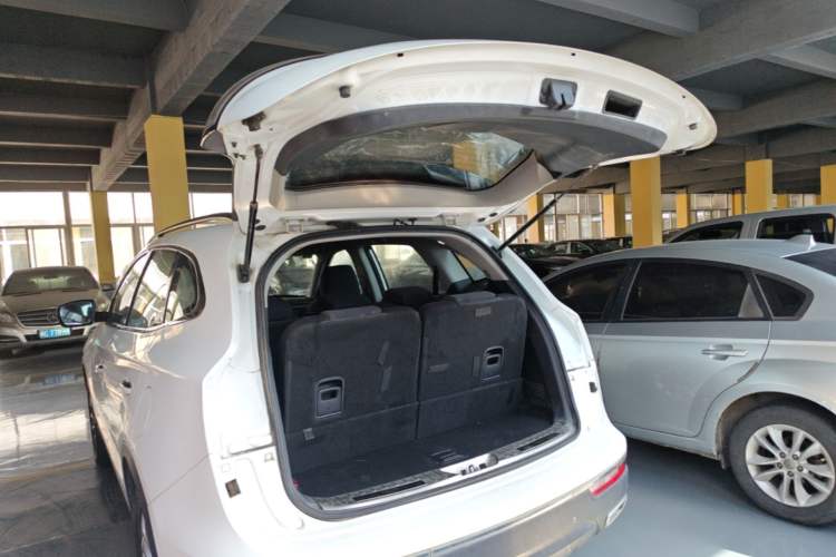 Used JAC Group Refine S7  Trunk