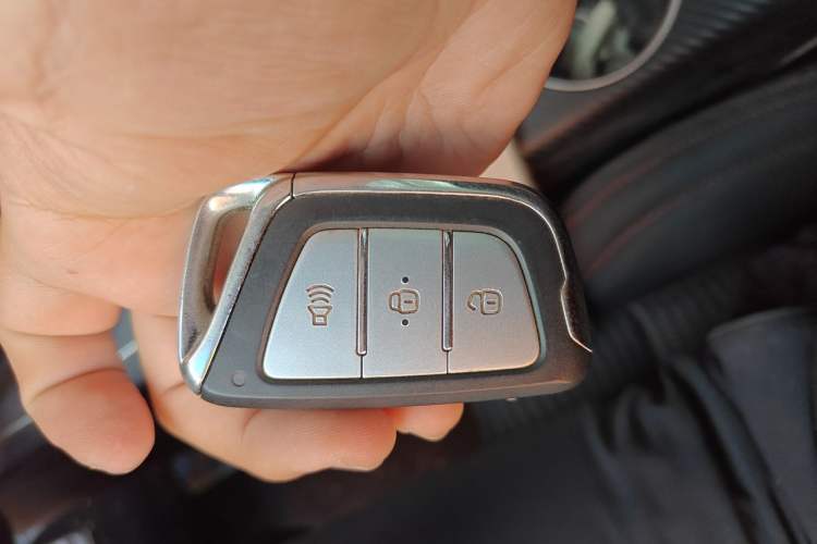 Used JAC Group Refine S7 2017 1.5T Automatic Comfort Model Vehicle Key