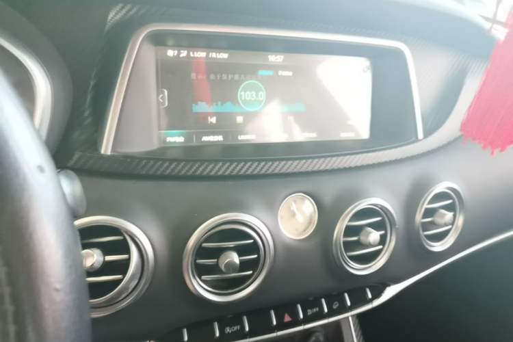 Used JAC Group Refine S7 2018 Sport Edition 1.5T Manual Urban Model 5 Seats Audio And AC Panel