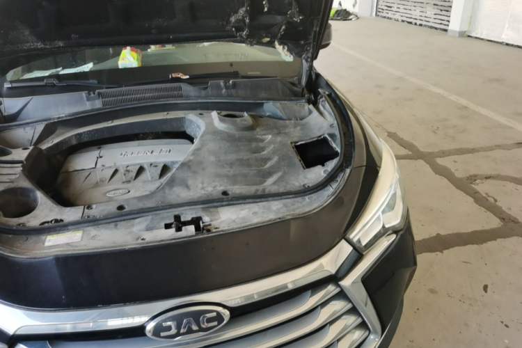 Used JAC Group Refine S7 2018 Sport Edition 1.5T Manual Urban Model 5 Seats Engine Bay Left