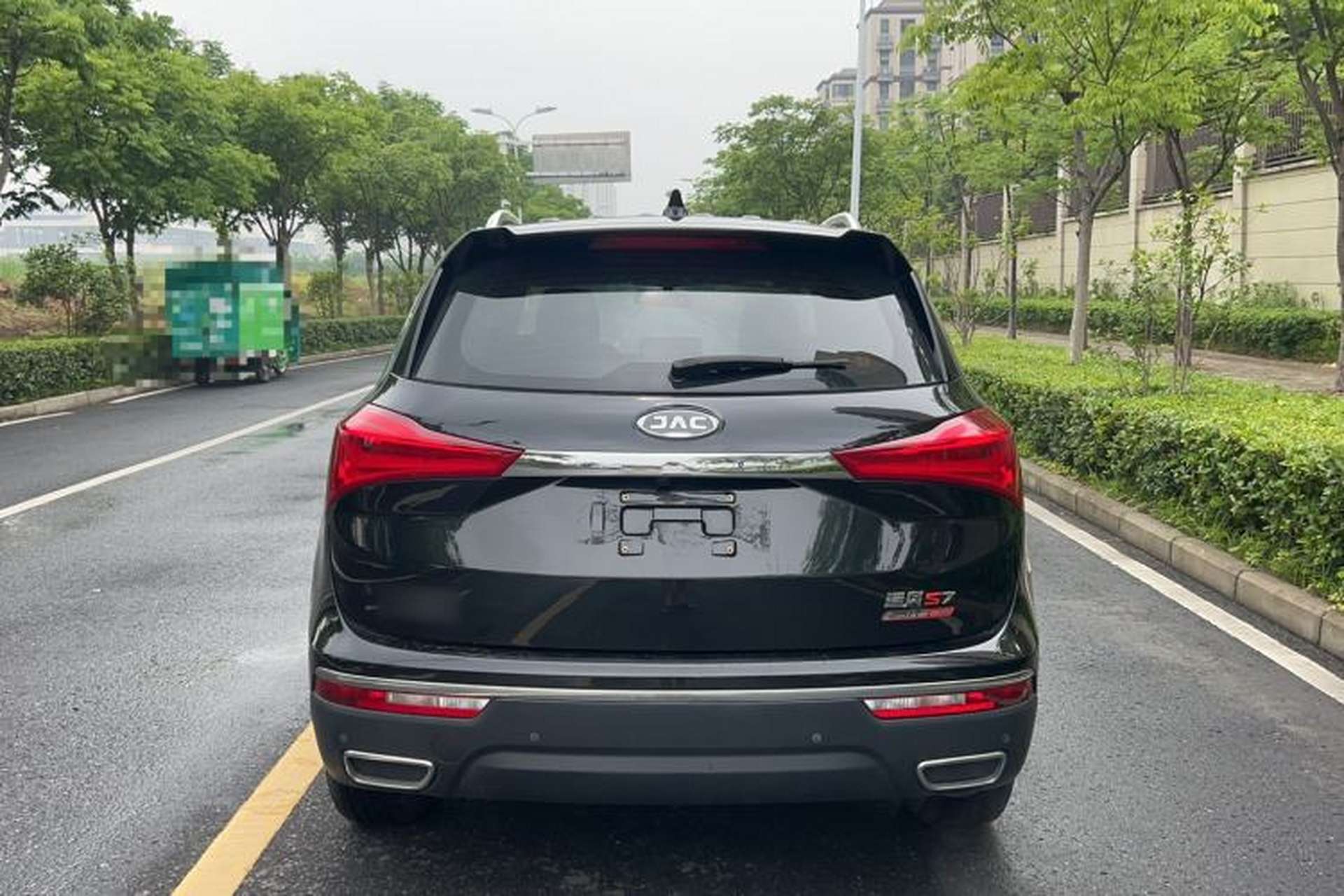 Used JAC Group Refine S7 2018 Super Edition 251T Automatic Smart Connectivity Model Exterior 1