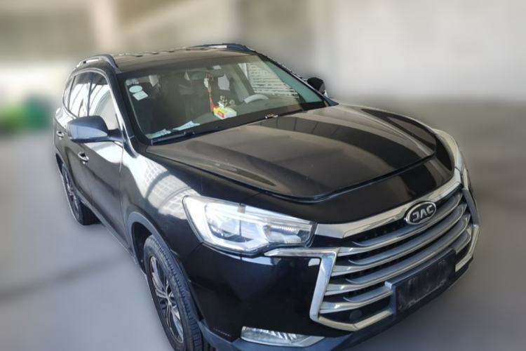 Used JAC Group Refine S7 2018 Sport Edition 1.5T Manual Urban Model 5 Seats Front Right 45 Deg
