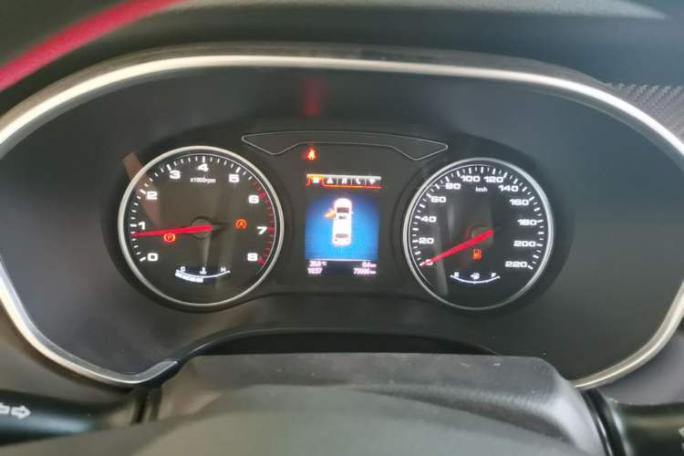 Used JAC Group Refine S7 2018 Sport Edition 1.5T Manual Urban Model 5 Seats Instrument Cluster