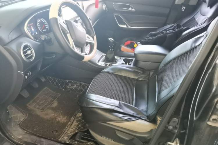 Used JAC Group Refine S7 2018 Sport Edition 1.5T Manual Urban Model 5 Seats Left Front Seat