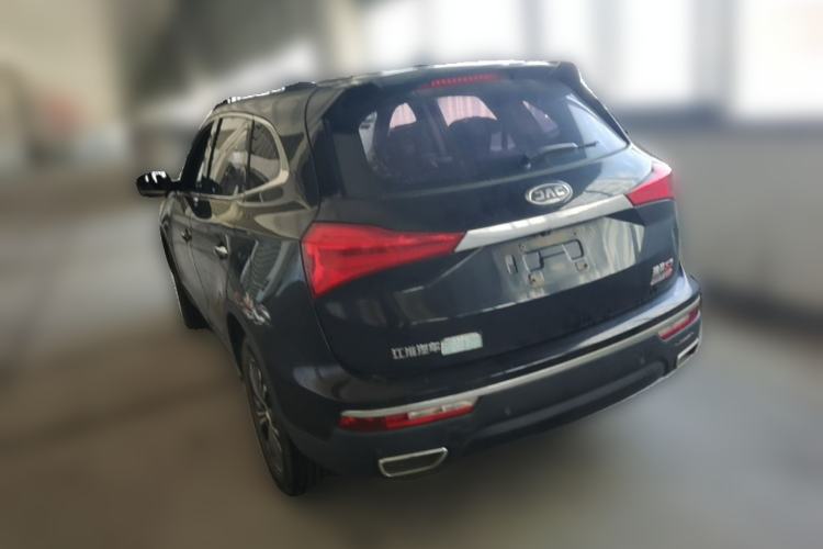 Used JAC Group Refine S7 2018 Sport Edition 1.5T Manual Urban Model 5 Seats Rear Left 45 Deg