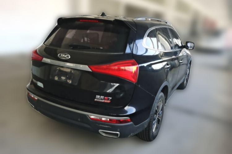 Used JAC Group Refine S7 2018 Sport Edition 1.5T Manual Urban Model 5 Seats Rear Right 45 Deg