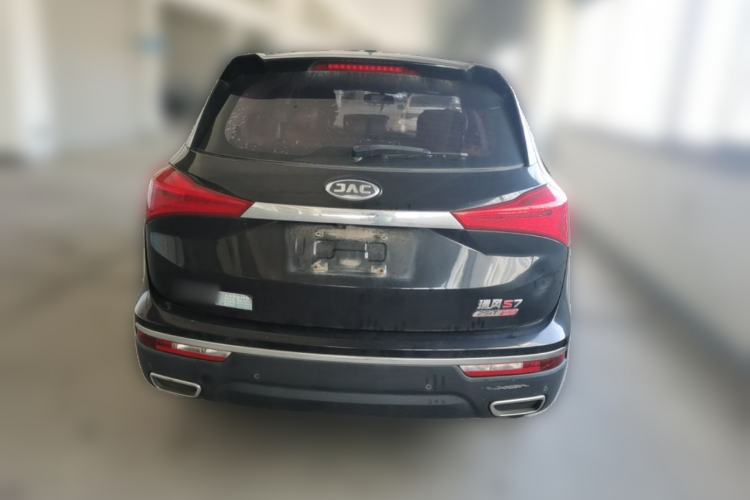 Used JAC Group Refine S7 2018 Sport Edition 1.5T Manual Urban Model 5 Seats Rear