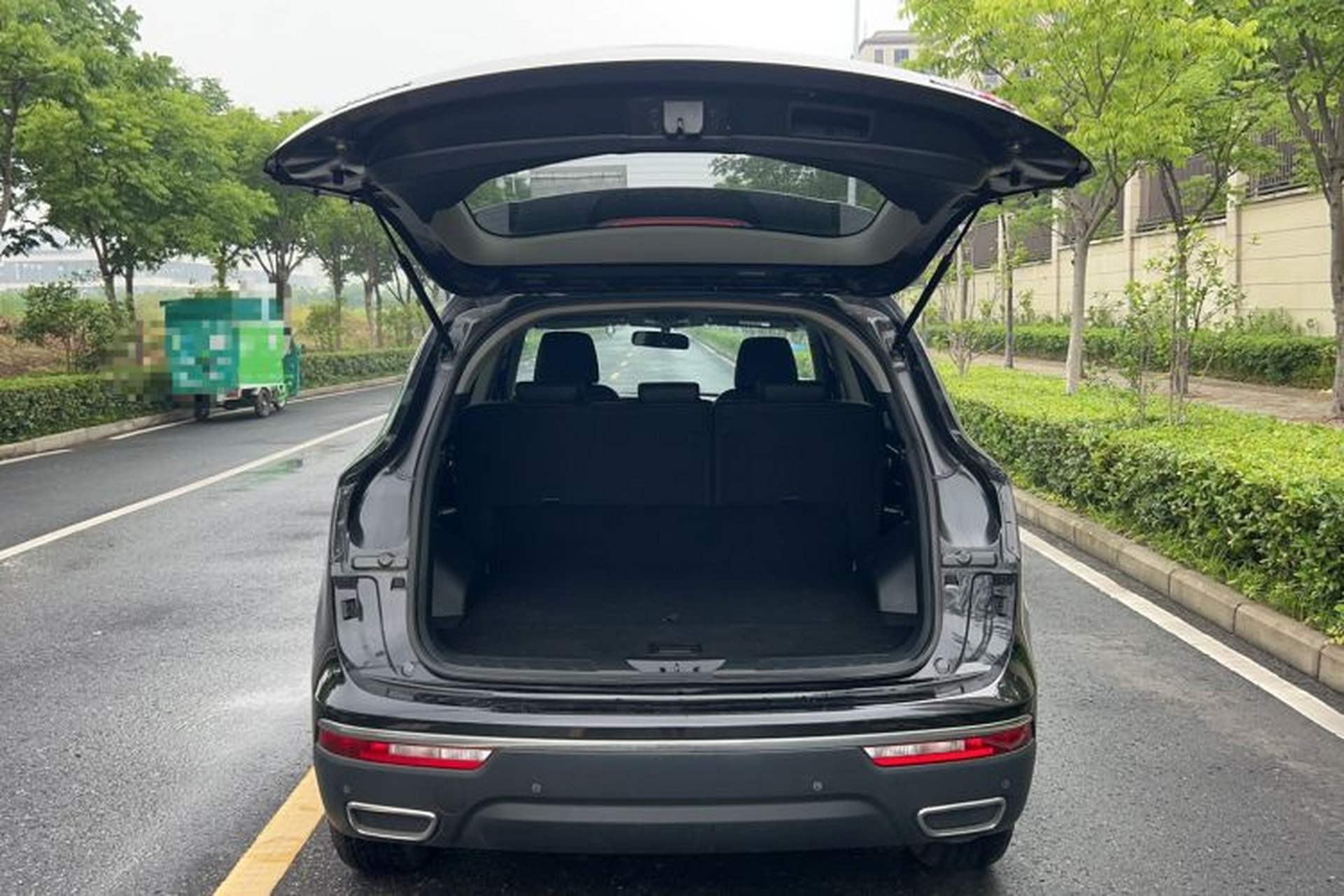 Used JAC Group Refine S7 2018 Super Edition 251T Automatic Smart Connectivity Model Trunk