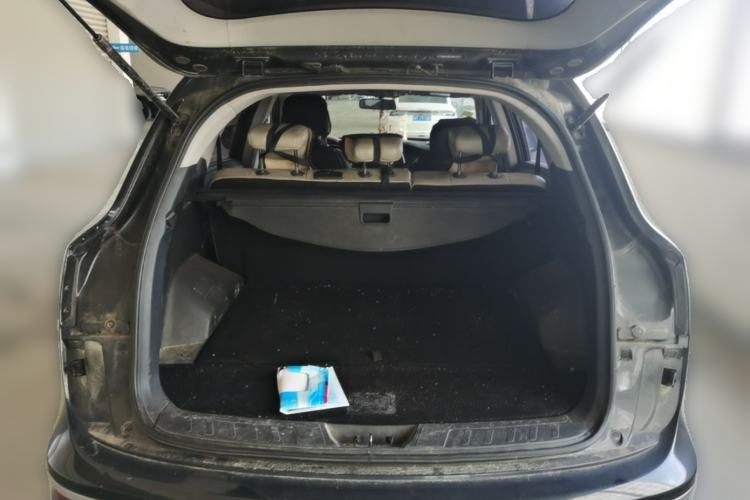 Used JAC Group Refine S7 2018 Sport Edition 1.5T Manual Urban Model 5 Seats Trunk