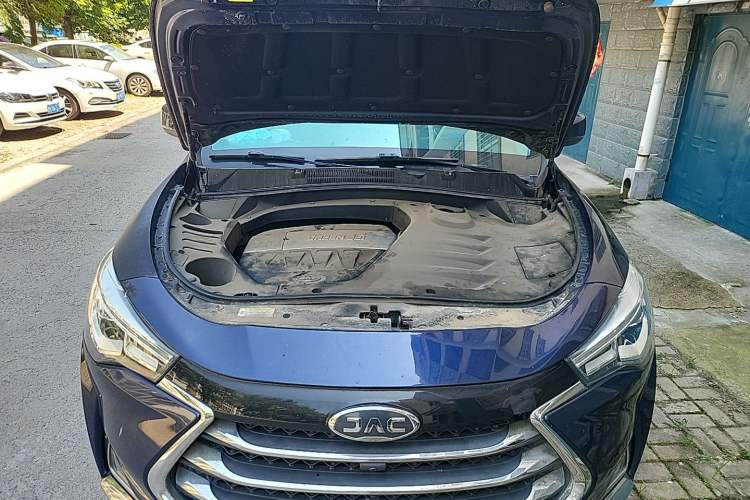 Used JAC Group Refine S7 2018 Sport Edition 1.5T Manual Luxury 7-Seater Engine Bay