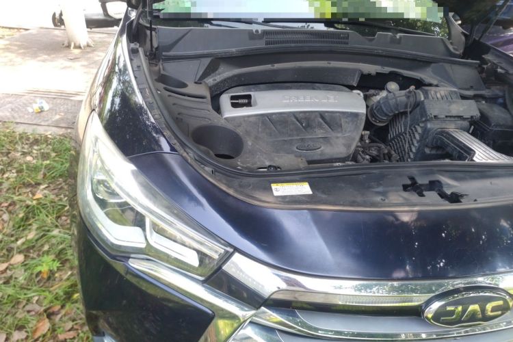 Used JAC Group Refine S7 2018 Super Edition 251T Automatic Supreme 5-Seater Engine Bay Right
