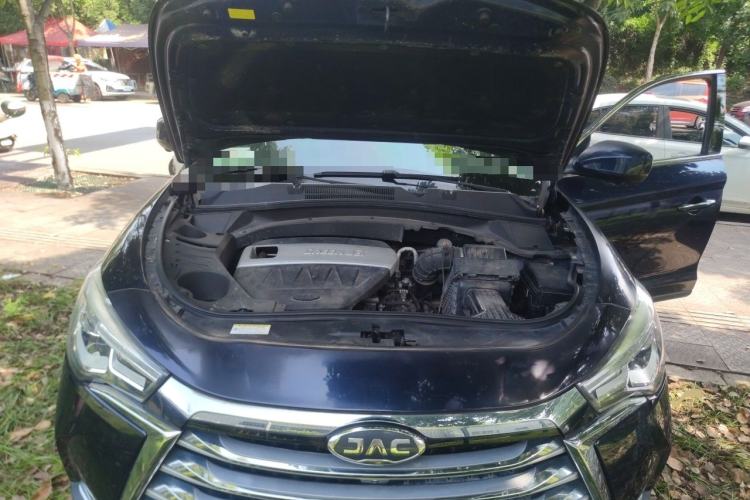 Used JAC Group Refine S7 2018 Super Edition 251T Automatic Supreme 5-Seater Engine Bay