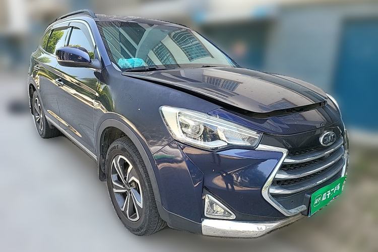 Used JAC Group Refine S7 2018 Sport Edition 1.5T Manual Luxury 7-Seater Front Right 45 Deg
