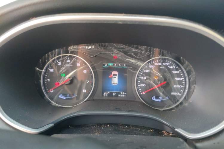Used JAC Group Refine S7 2018 Super Edition 251T Automatic Supreme 5-Seater Instrument Cluster
