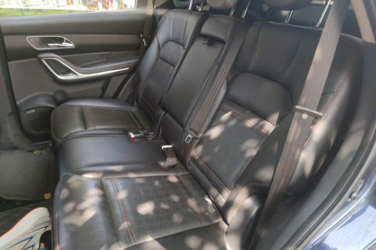 Used JAC Group Refine S7 2018 Super Edition 251T Automatic Supreme 5-Seater Left Rear Seat
