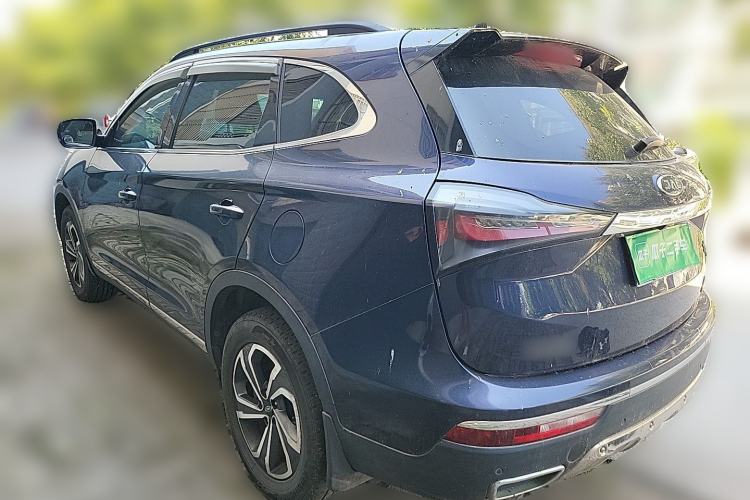 Used JAC Group Refine S7 2018 Sport Edition 1.5T Manual Luxury 7-Seater Rear Left 45 Deg