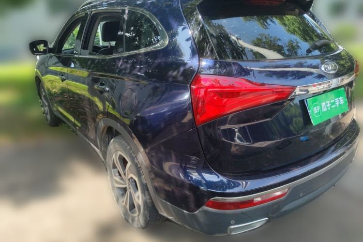 Used JAC Group Refine S7 2018 Super Edition 251T Automatic Supreme 5-Seater Rear Left 45 Deg