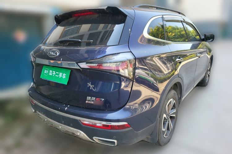 Used JAC Group Refine S7 2018 Sport Edition 1.5T Manual Luxury 7-Seater Rear Right 45 Deg