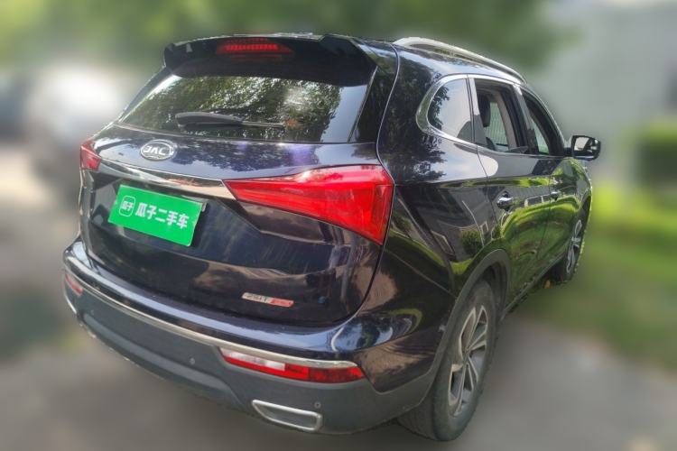 Used JAC Group Refine S7 2018 Super Edition 251T Automatic Supreme 5-Seater Rear Right 45 Deg