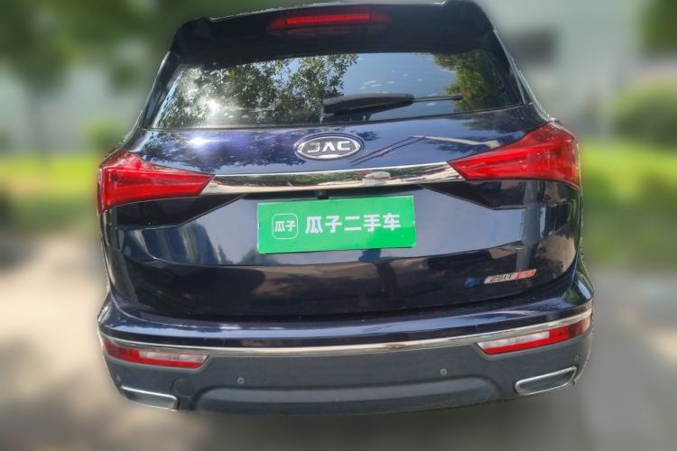 Used JAC Group Refine S7 2018 Super Edition 251T Automatic Supreme 5-Seater Rear