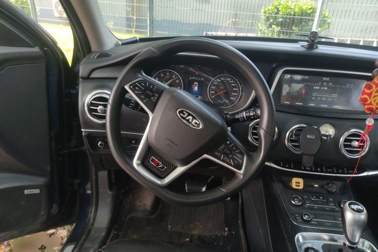 Used JAC Group Refine S7 2018 Super Edition 251T Automatic Supreme 5-Seater Steering Wheel