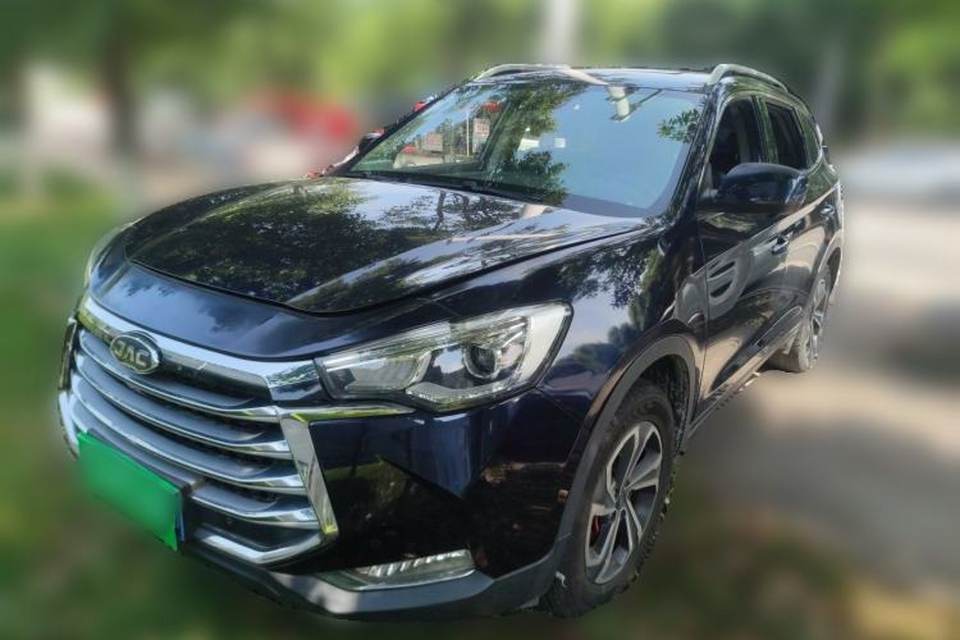 JAC Group Refine S7 2018