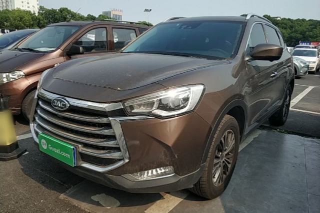 Used JAC Group Refine S7 2018 Super Edition 251T Automatic Supreme 5-Seater