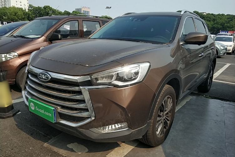 Used JAC Group Refine S7 2018 Super Edition 251T Automatic Supreme 5-Seater Guazi used car, China used car export, Used car for sale, Used  cars, Cheapest cars for sale